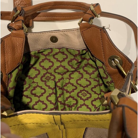 orYANY Womens Shoulder Hobo Bag Pebble Leather Adjustable Strap Pockets Purse - Picture 8 of 15